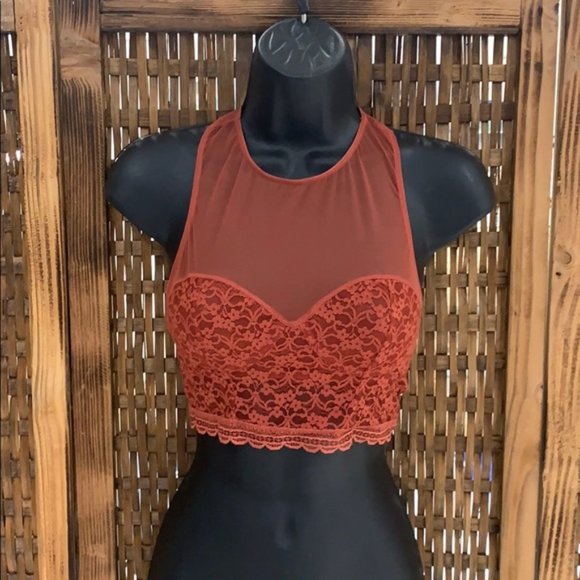 NWT Free People Intimately Stay With Me Longline Bralette M - Picture 3 of 12